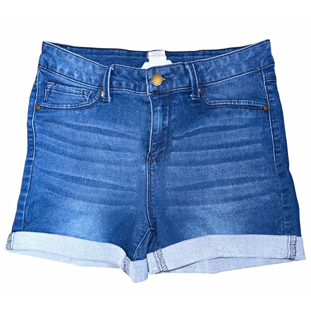 Workshop Stretchy Denim Jean Shorts Size 8
